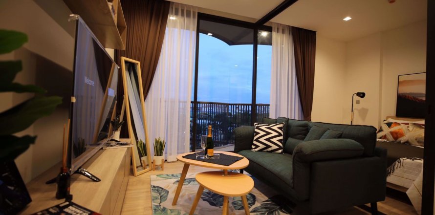 Eigentumswohnung in Bangkok, Thailand, 1 Schlafzimmer in KAWA HAUS № 77399