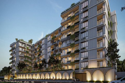 Sobre plano Avenue Boutique Condominium en Bang Lamung, Tailandia № 133128