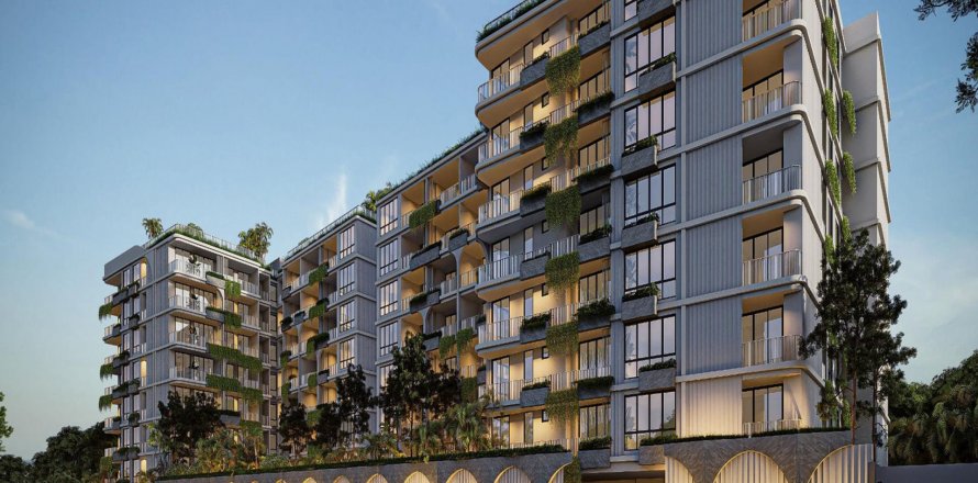 Sobre plano Avenue Boutique Condominium en Bang Lamung, Tailandia № 133128