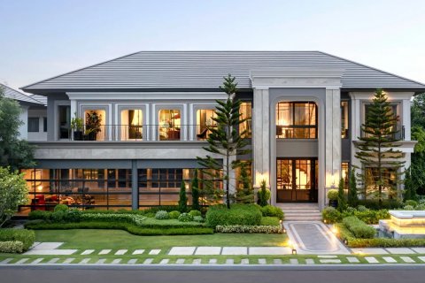 Off-plan Grand Bangkok Boulevard Chaengwatthana-Ratchaphruek ในกรุงเทพฯ, ประเทศไทย № 133126 - รูปถ่าย 32