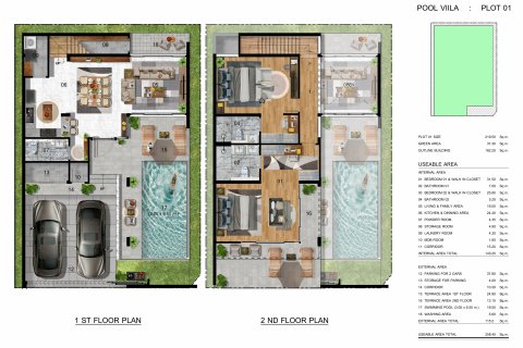 Casa de 3 dormitorios en Phuket, Tailandia № 111163 - foto 8