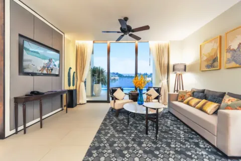 Ático de 2 dormitorios en Phuket, Tailandia № 107007 - foto 2