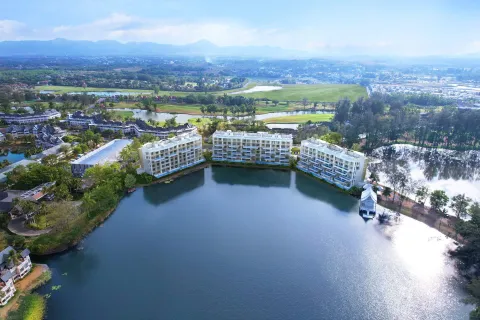 Penthouse in Phuket, Thailand 2 Schlafzimmer № 107007