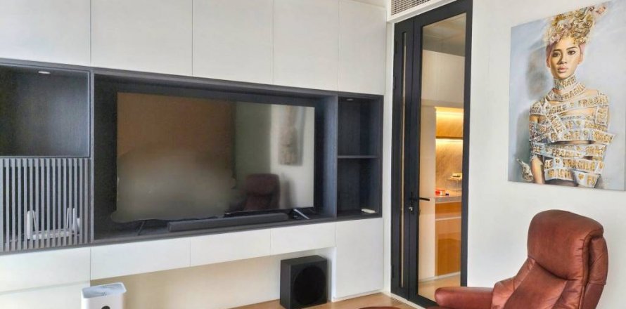 Condominio de 1 dormitorio en Bangkok, Tailandia № 115769