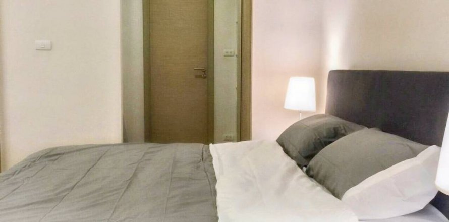 Condominio de 1 dormitorio en Bangkok, Tailandia № 115763