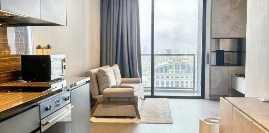 Condominio de 1 dormitorio en Bangkok, Tailandia № 115765