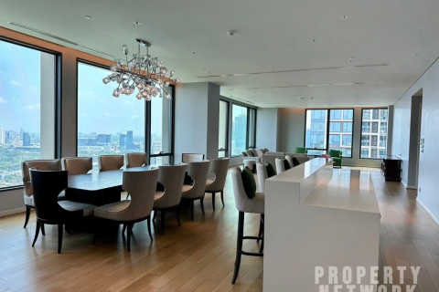 คอนโดมิเนียมในปทุมวัน, กรุงเทพฯ, ประเทศไทย, 3 ห้องนอน № 123606 - รูปถ่าย 7