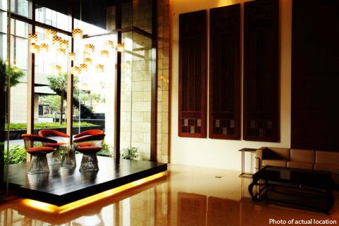คอนโดมิเนียมในคลองเตย, กรุงเทพฯ, ประเทศไทย, 3 ห้องนอน № 123604 - รูปถ่าย 4