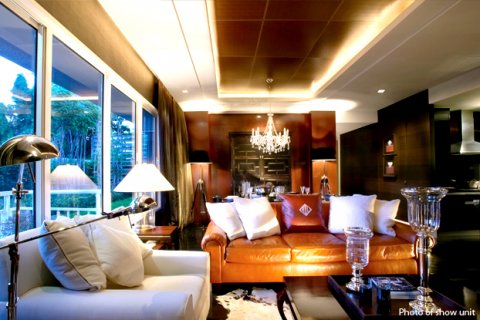 คอนโดมิเนียมในคลองเตย, กรุงเทพฯ, ประเทศไทย, 3 ห้องนอน № 123604