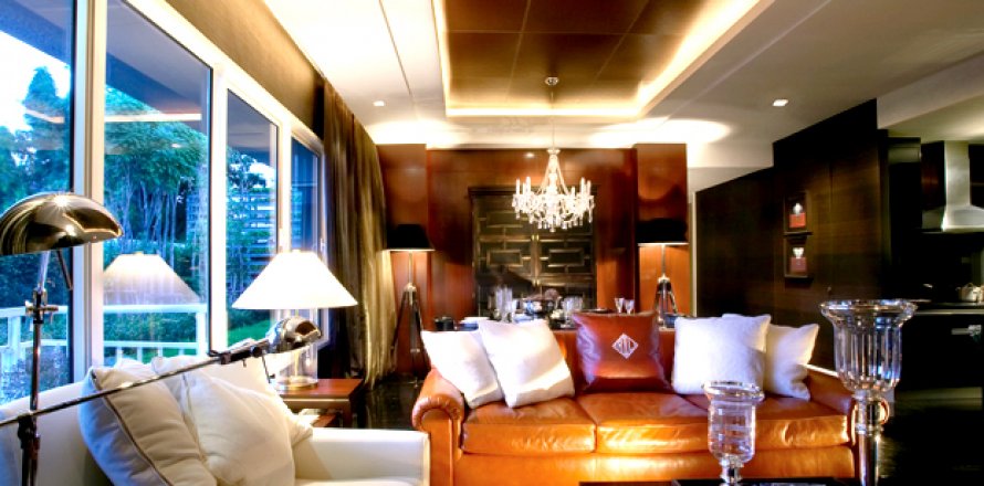 คอนโดมิเนียมในคลองเตย, กรุงเทพฯ, ประเทศไทย, 3 ห้องนอน № 123604