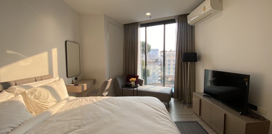 Wohnung in Pattaya, Thailand 383 Schlafzimmer № 130376