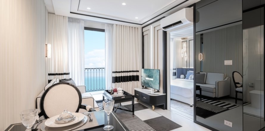 Apartamento de 383 dormitorios en Pattaya, Tailandia № 130375