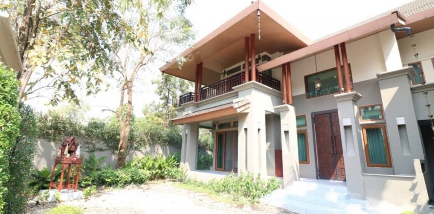 Chalet de 4 dormitorios en Chiang Mai, Tailandia № 119591