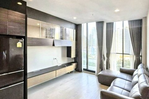 Condo à Bangkok, Thaïlande, 2 chambres  № 119590