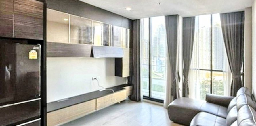 Condominio de 2 dormitorios en Bangkok, Tailandia № 119590