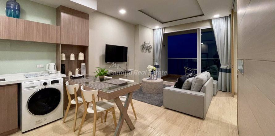 Eigentumswohnung in Pattaya, Thailand, 1 Schlafzimmer  № 106852