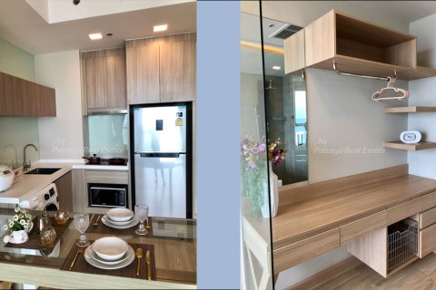 Condo in Pattaya, Thailand, 1 bedroom № 106853