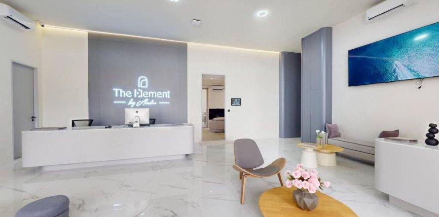 Condo à Kathu, Thaïlande, 1 chambre № 119452