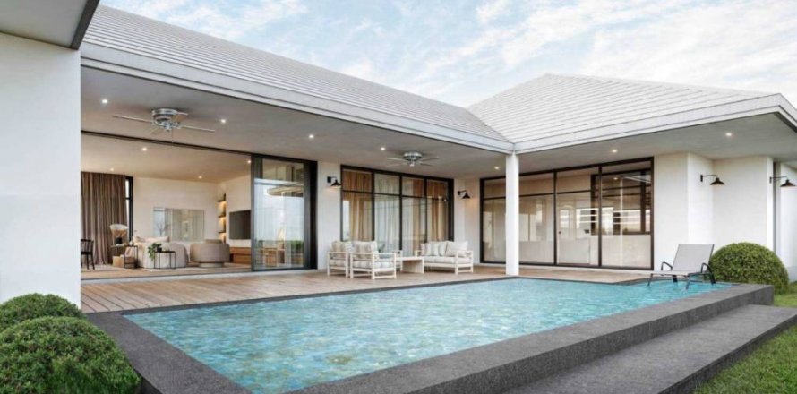 Chalet de 4 dormitorios en Hua Hin, Tailandia № 119441