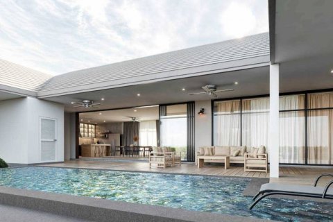 Chalet de 4 dormitorios en Hua Hin, Tailandia № 119441 - foto 2
