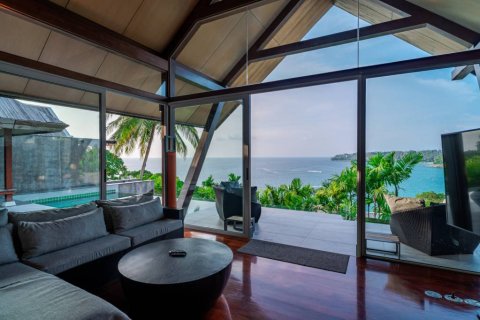Chalet de 4 dormitorios en Phuket, Tailandia № 119438 - foto 3