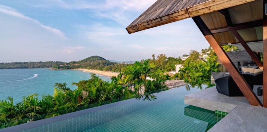 Chalet de 4 dormitorios en Phuket, Tailandia № 119438