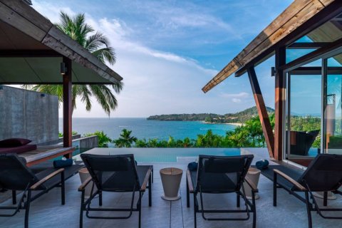 Chalet de 4 dormitorios en Phuket, Tailandia № 119438 - foto 2