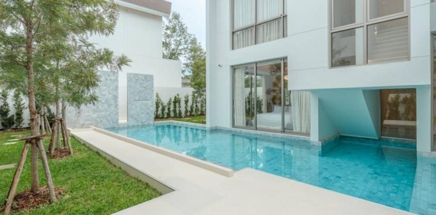 Chalet de 4 dormitorios en Phuket, Tailandia № 119440