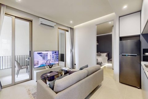 Condo à Kathu, Thaïlande, 2 chambres  № 119437