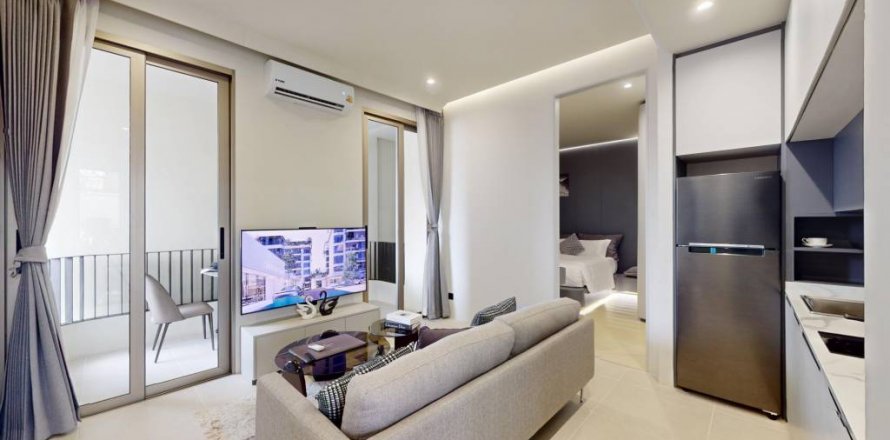 Condominio de 2 dormitorios en Kathu, Tailandia № 119437