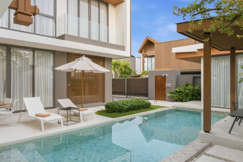 Villa in Bang Tao, Thailand 4 bedrooms № 79466