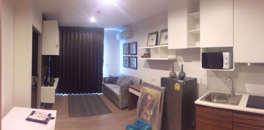 Condominio de 1 dormitorio en Phaya Thai, Bangkok, Tailandia № 76861