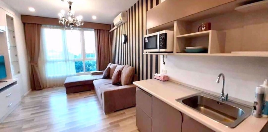 Condominio de 2 dormitorios en Chom Thong, Bangkok, Tailandia № 76959