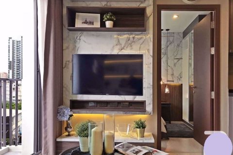 Condominio de 1 dormitorio en Ratchathewi, Bangkok, Tailandia № 76862 - foto 4