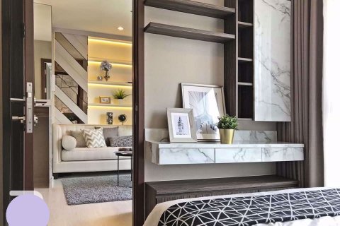 Condominio de 1 dormitorio en Ratchathewi, Bangkok, Tailandia № 76862 - foto 6