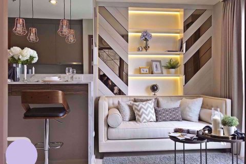 Condominio de 1 dormitorio en Ratchathewi, Bangkok, Tailandia № 76862 - foto 2