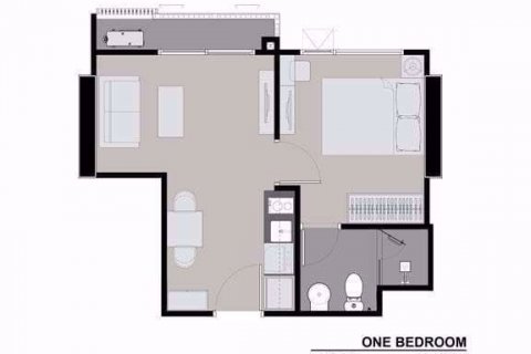 Condominio de 1 dormitorio en Ratchathewi, Bangkok, Tailandia № 76862 - foto 10