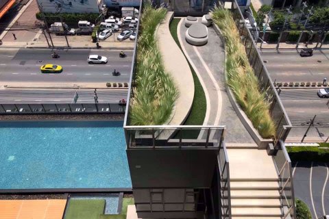 Condominio de 1 dormitorio en Ratchathewi, Bangkok, Tailandia № 76862 - foto 9