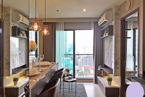 Condominio de 1 dormitorio en Ratchathewi, Bangkok, Tailandia № 76862 - foto 3