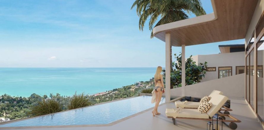Chalet de 3 dormitorios en Surat Thani, Tailandia № 124448