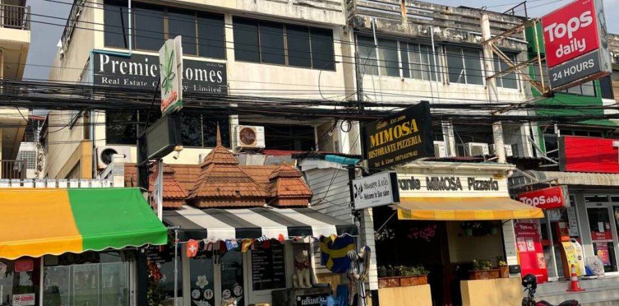 Local comercial 300 m2 en Pattaya, Tailandia № 124453