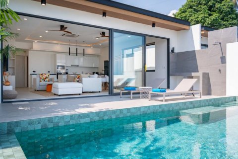 Chalet de 3 dormitorios en Surat Thani, Tailandia № 124450