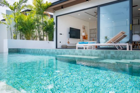 Chalet de 3 dormitorios en Surat Thani, Tailandia № 124450 - foto 2