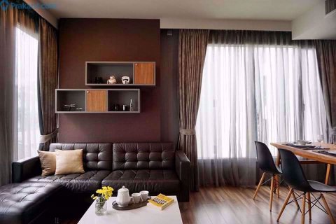 Eigentumswohnung in Bangkok, Thailand, 1 Schlafzimmer in Ceil By Sansiri  № 111090