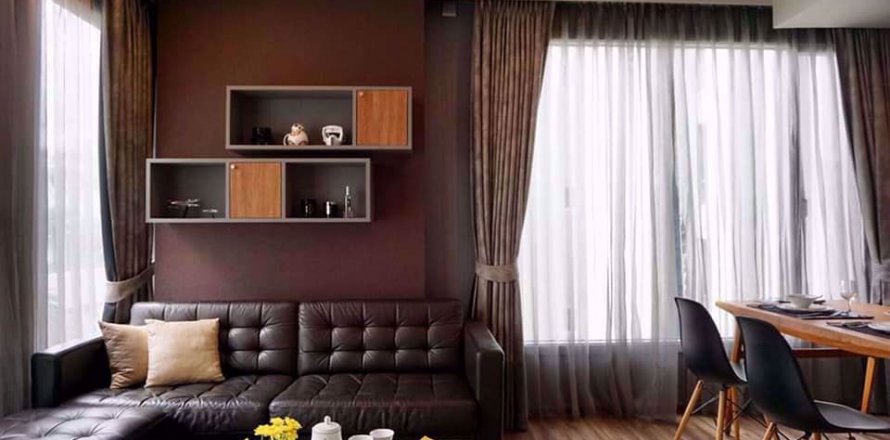 Condominio de 1 dormitorio en Bangkok, Tailandia en Ceil By Sansiri  № 111090