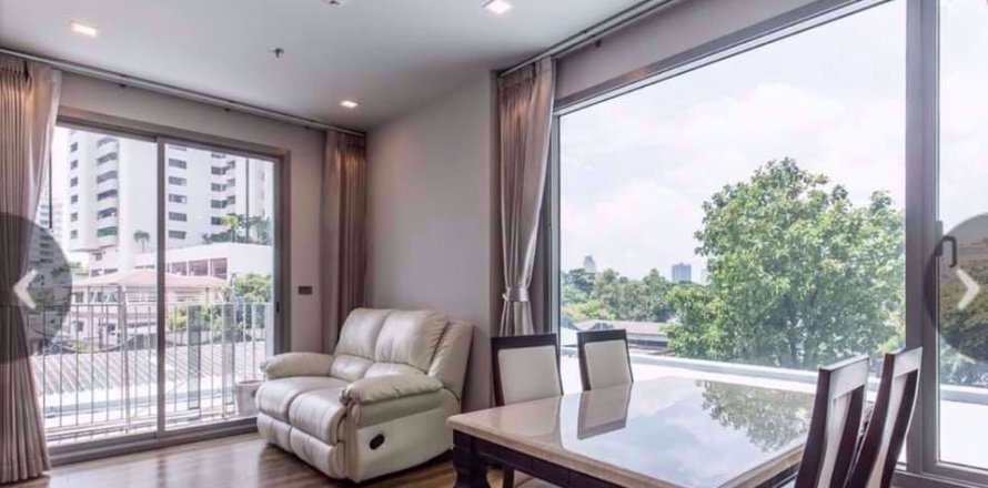 Condo à Bangkok, Thaïlande, 1 chambre à Ceil By Sansiri № 111091