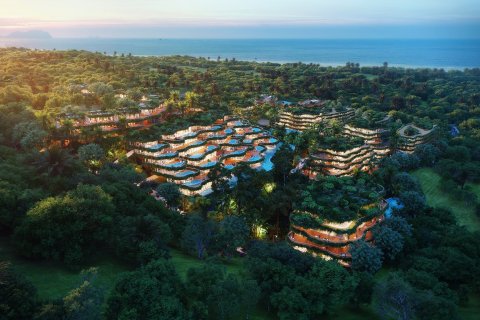 Estudio en el condominio en Layan Beach, Tailandia № 74467 - foto 17