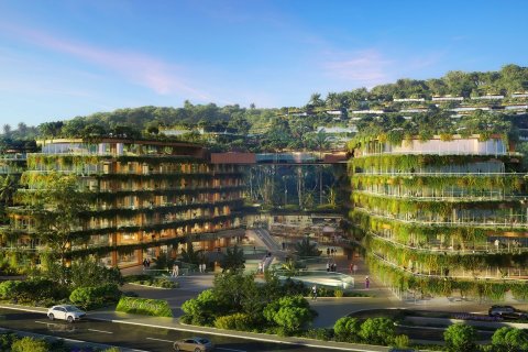 Estudio en el condominio en Layan Beach, Tailandia № 74467 - foto 15