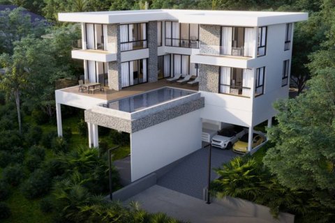 Villa in Surat Thani, Thailand 3 Schlafzimmer № 132704