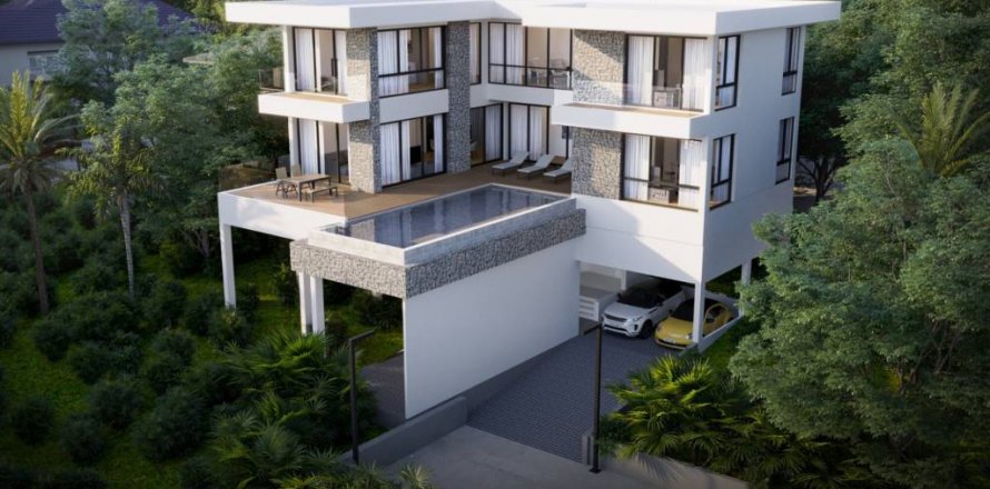 Chalet de 3 dormitorios en Surat Thani, Tailandia № 132704